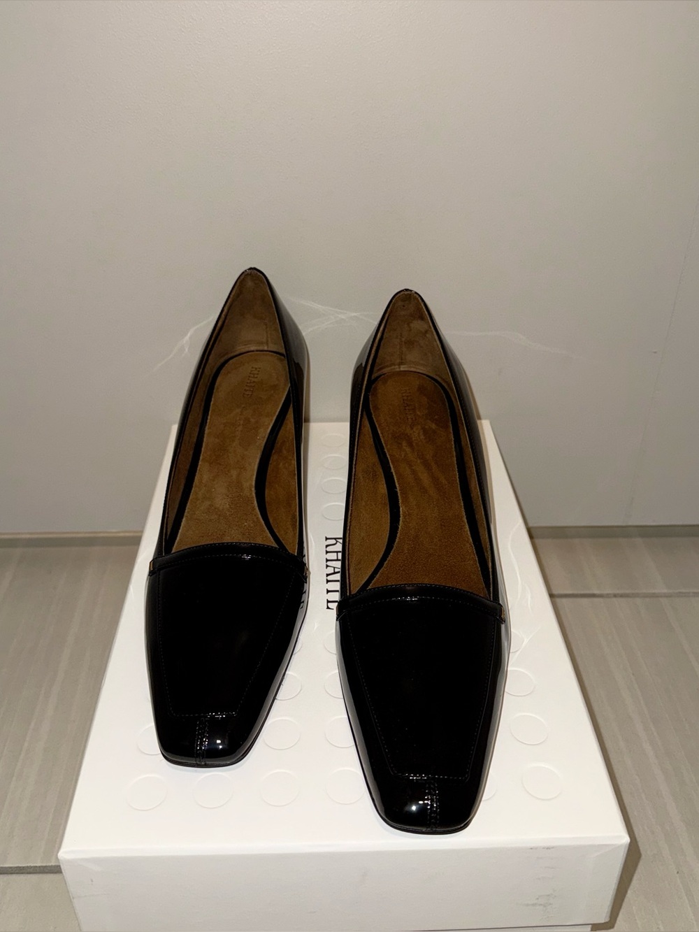 Khaite Celia Pumps, 39.5, Black
